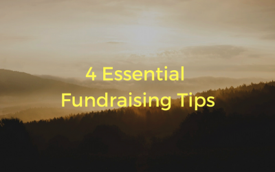 4 Essential Fundraising Tips