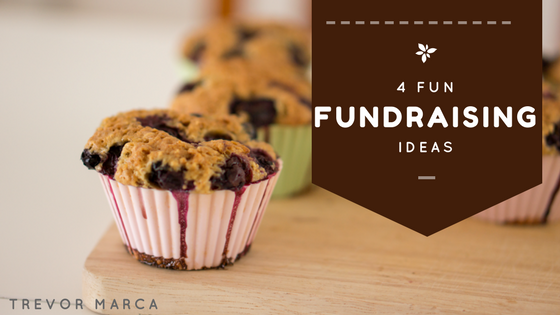 4 Fun Fundraising Ideas Header